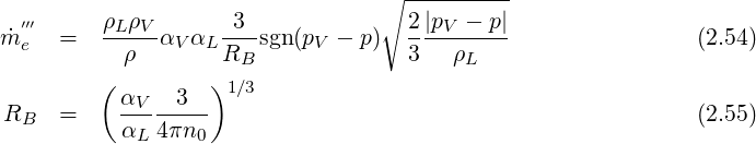 Multiphase Flow Modelling