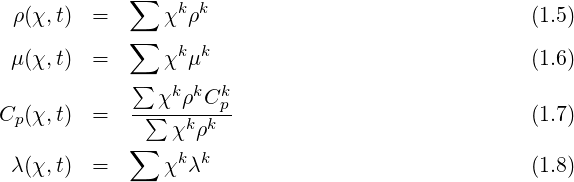 Multiphase Flow Modelling