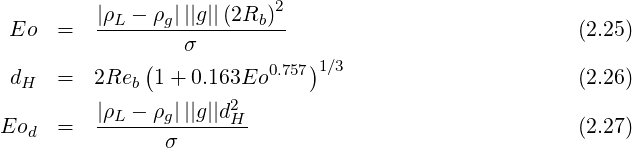 Multiphase Flow Modelling